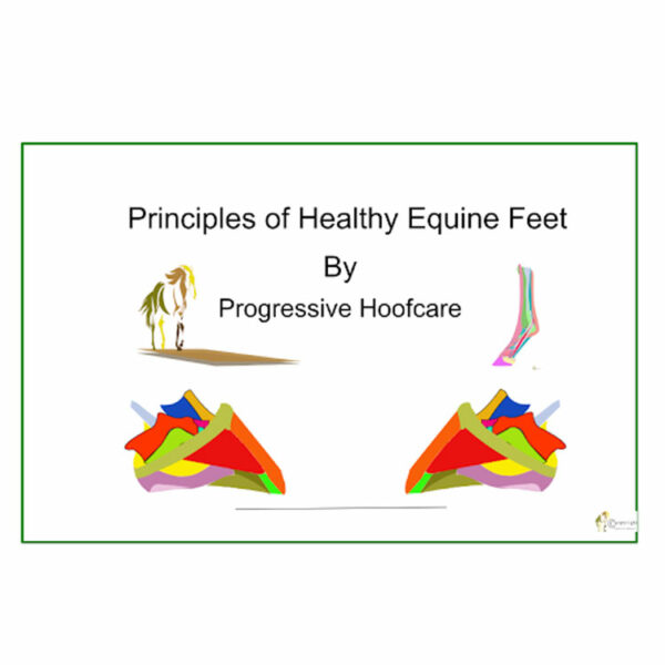 Principles of Healthy Equine Feet with Clive Ponsford. Progressive Hoofcare